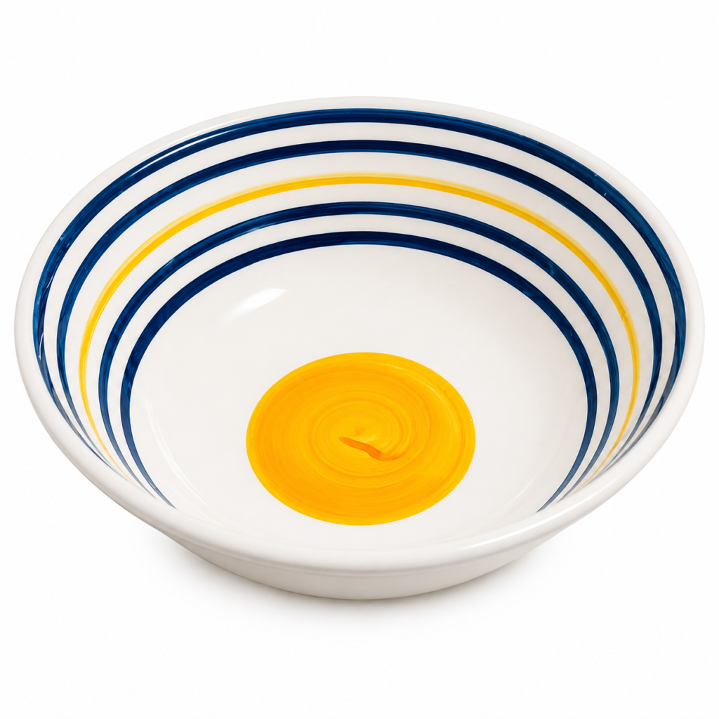 INSALATIERA  23.5 CM ACQUERELLO BRANDANI