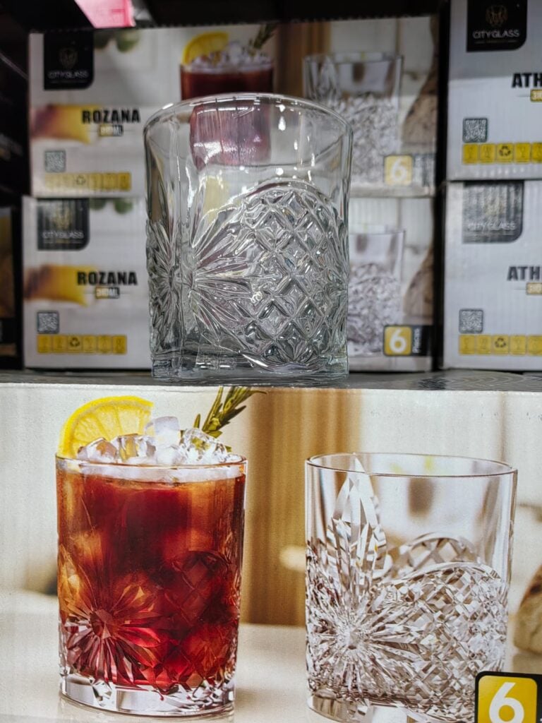 SET 6 BICCHIERI ROZANA 310 ML