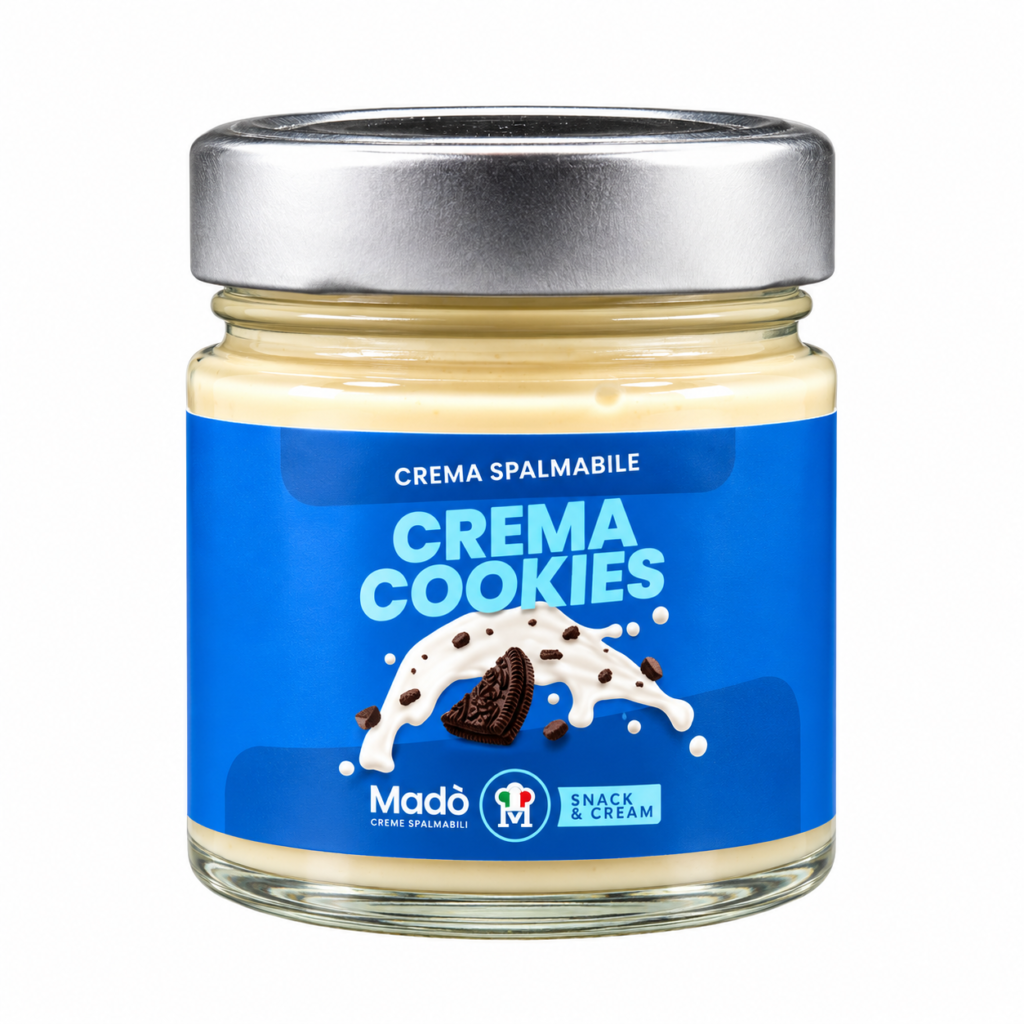 Crema Spalmabile Cookies 200 GR