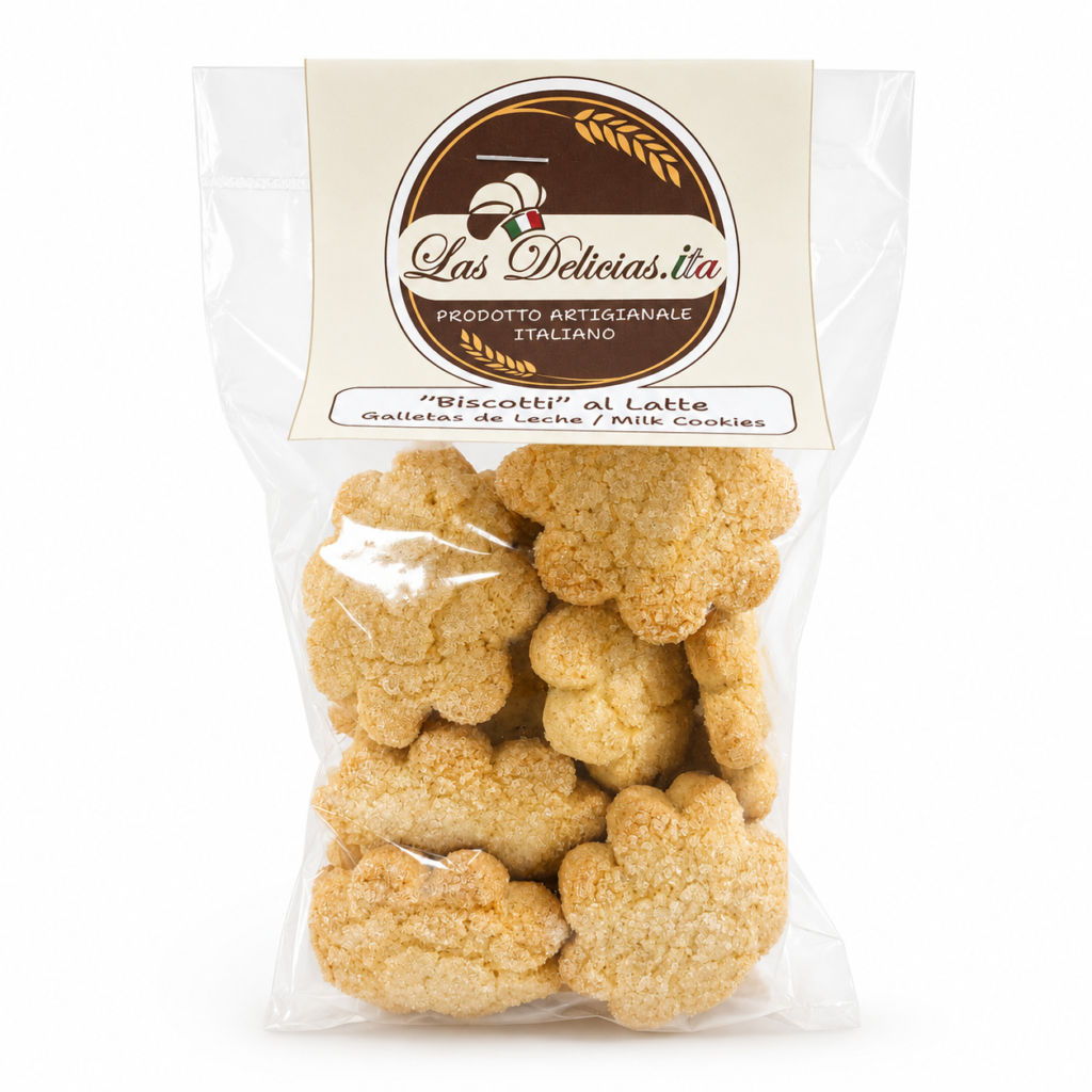 Biscotti  Al Latte Delicias