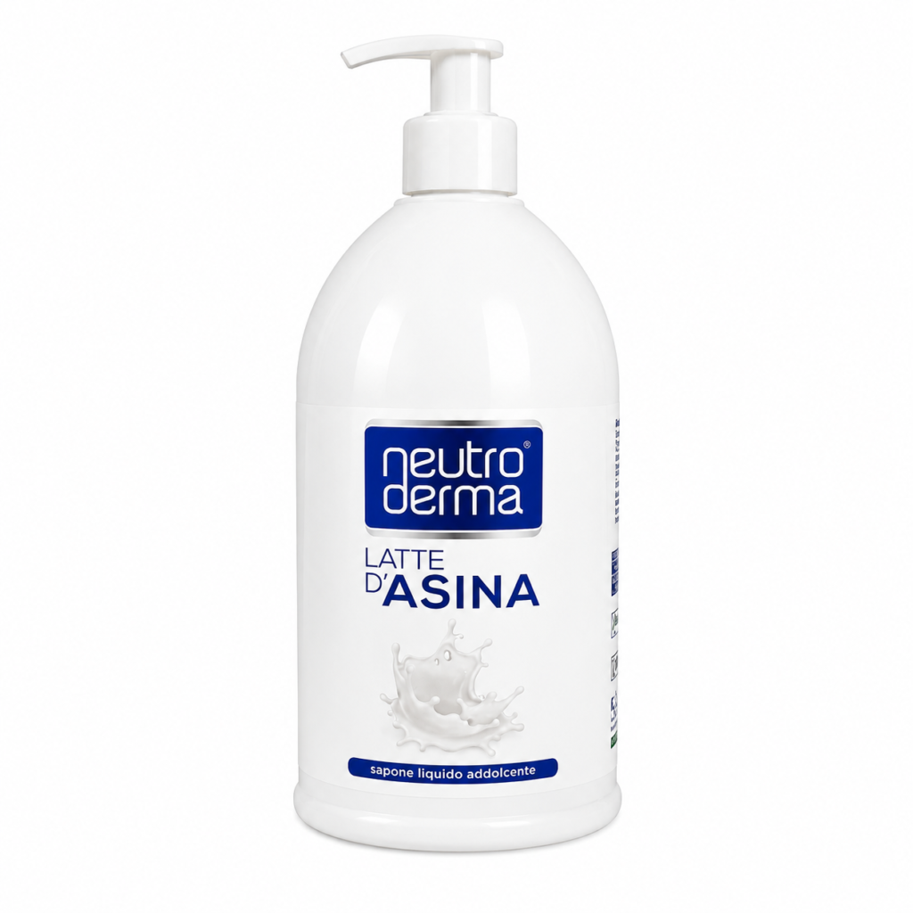 Sapone Liq. Neutroderma Latte D’ Asina 1LT