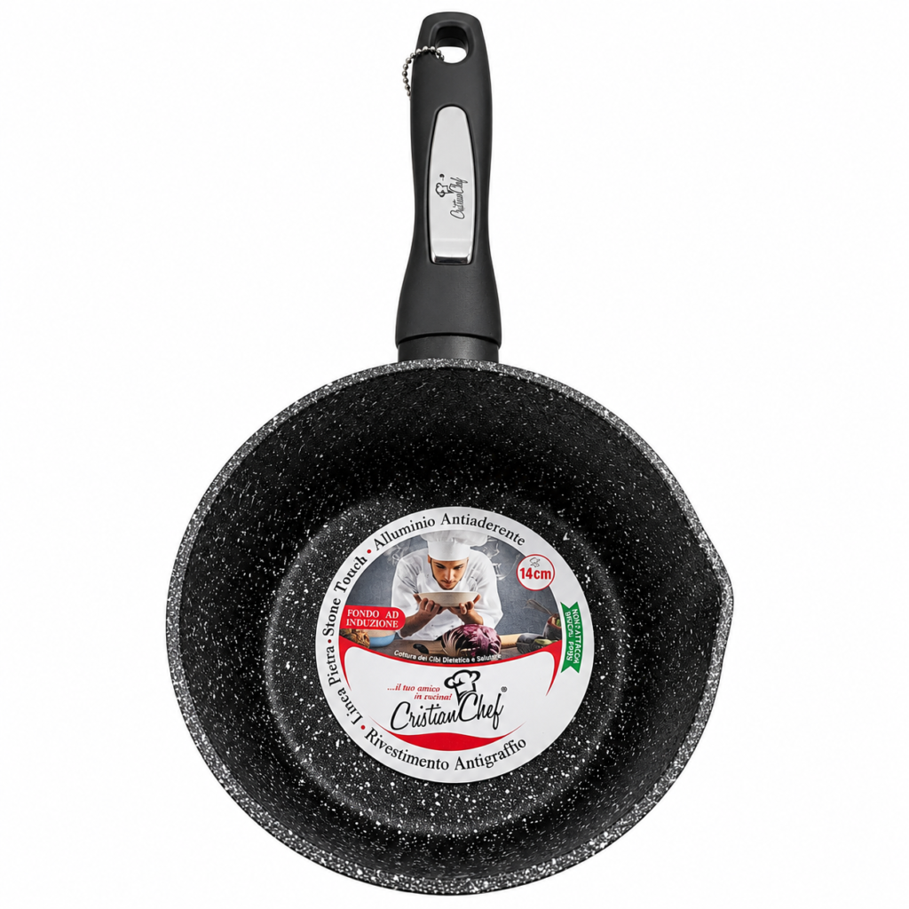 Sauce pan Cristian Chef 14cm 1 manico