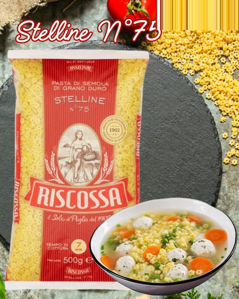 Stelline N° 75 Riscossa 500 Gr