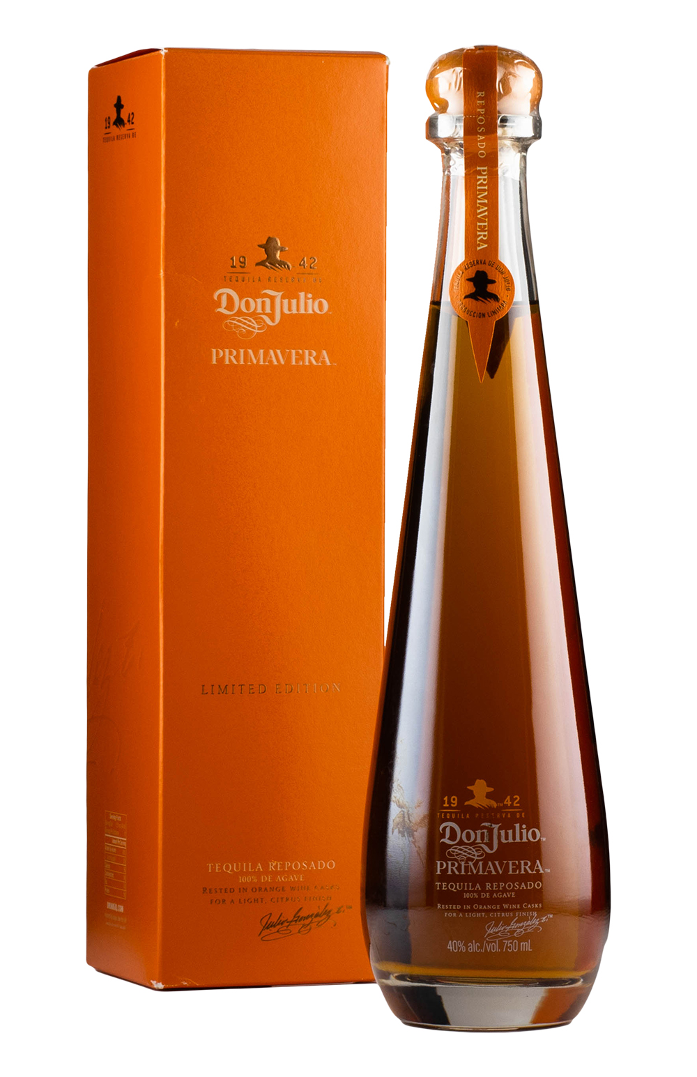 Tequila Don Julio Reposado Primavera 750 Ml