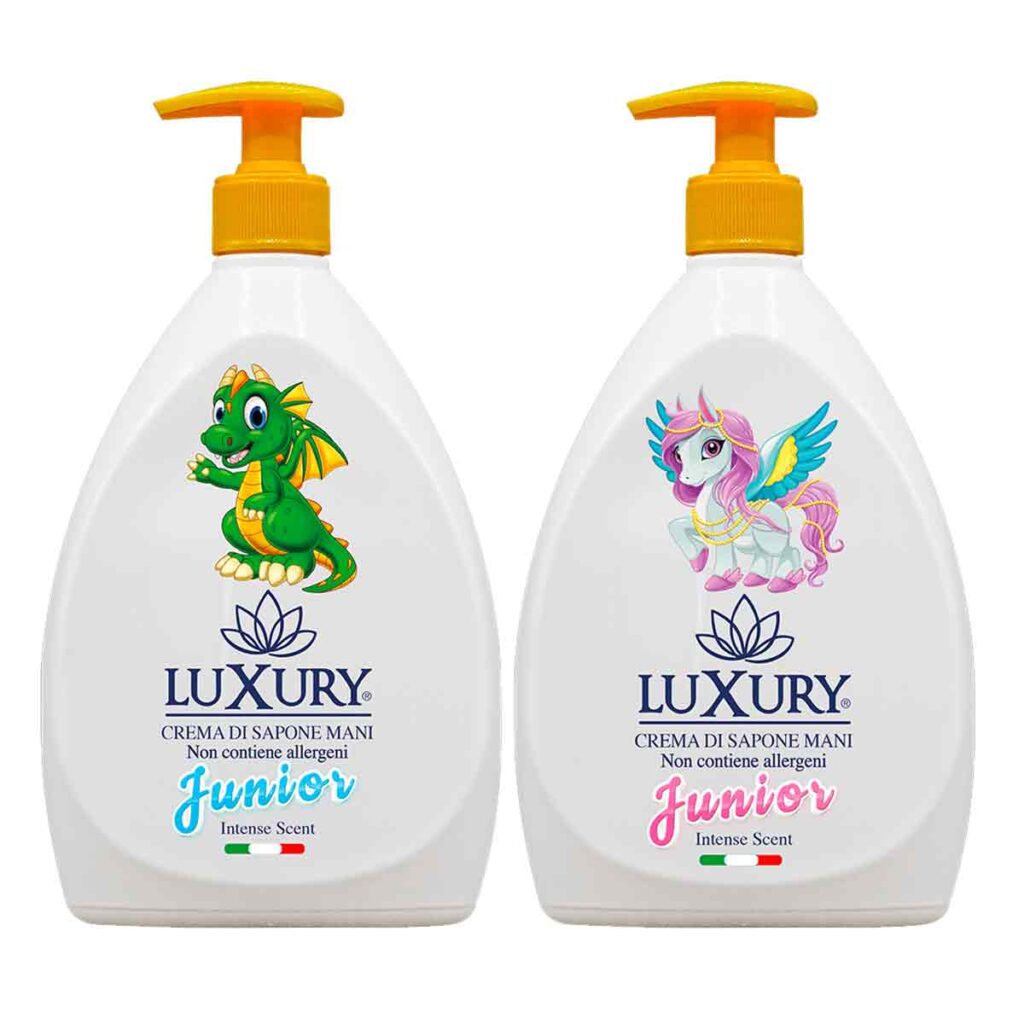 Sapone Luxury Junior 750 ML