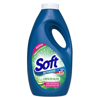 Soft Liq. Lava. Linfa Di Aloe 2.25 LITROS
