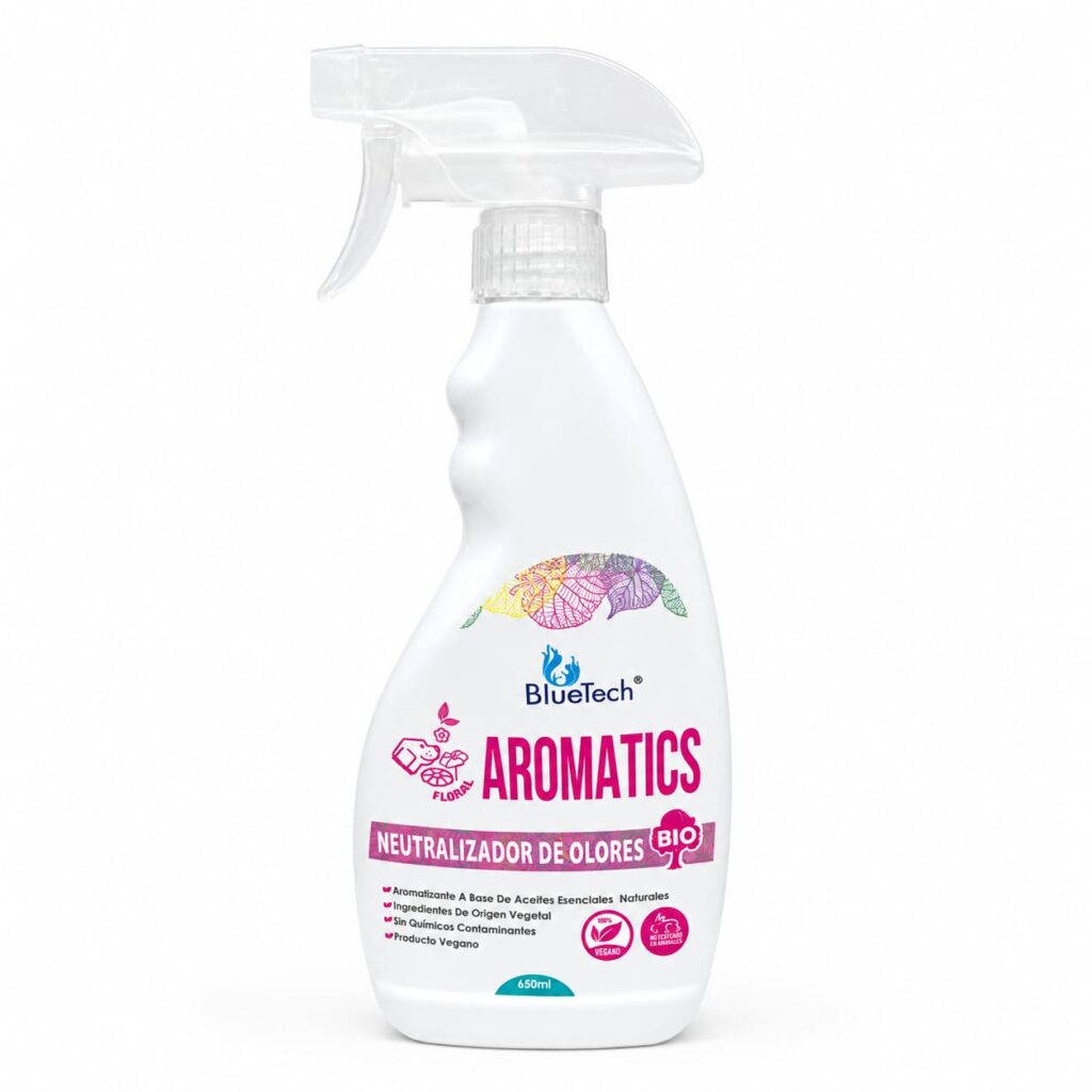 Neutralizador de Olores 650 ML Bluetech