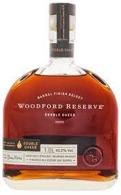 WHISKY WOODFORD RESERVE DOUBLE OAKED 1 LT