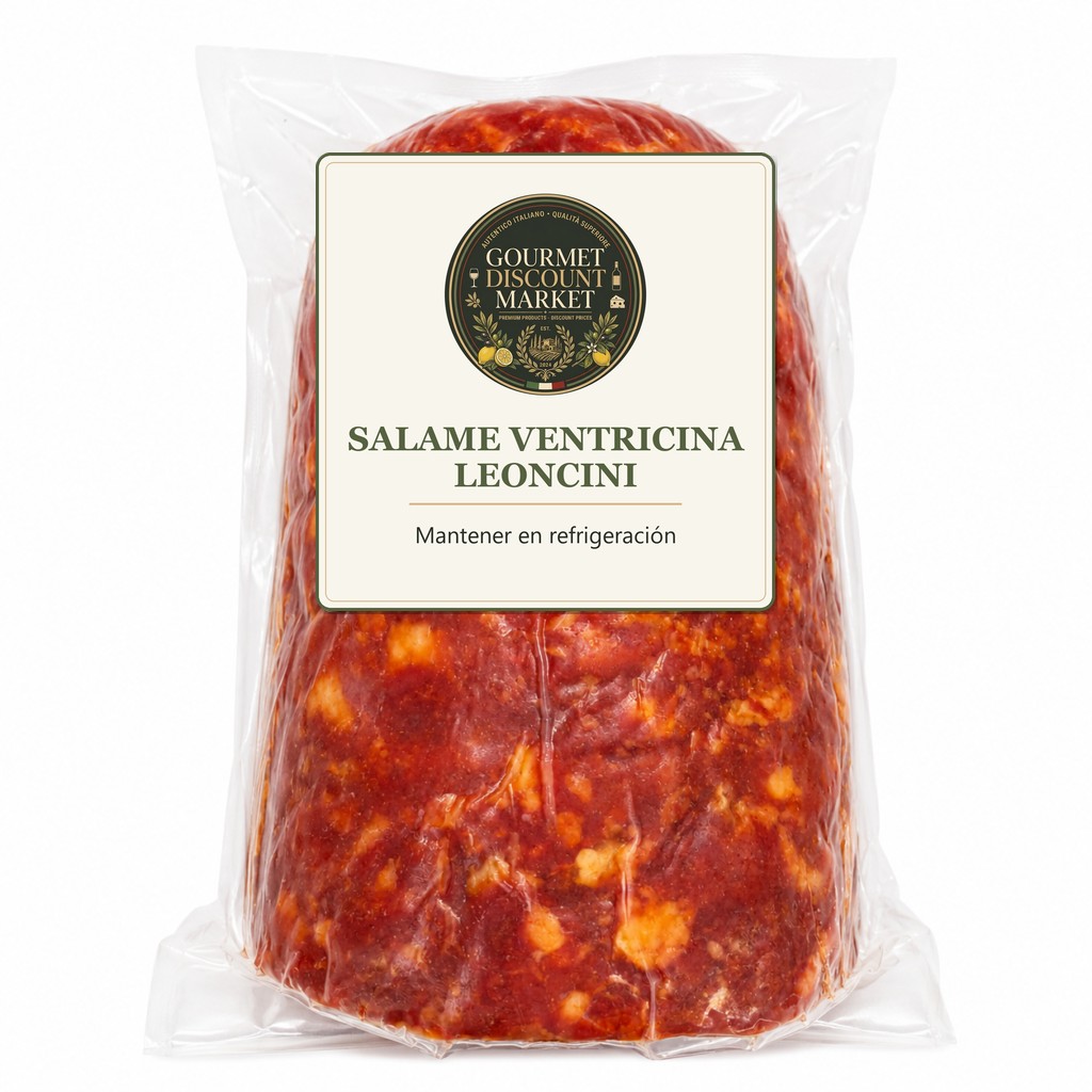 Salame Ventricina Pieza X Kilo Leoncini