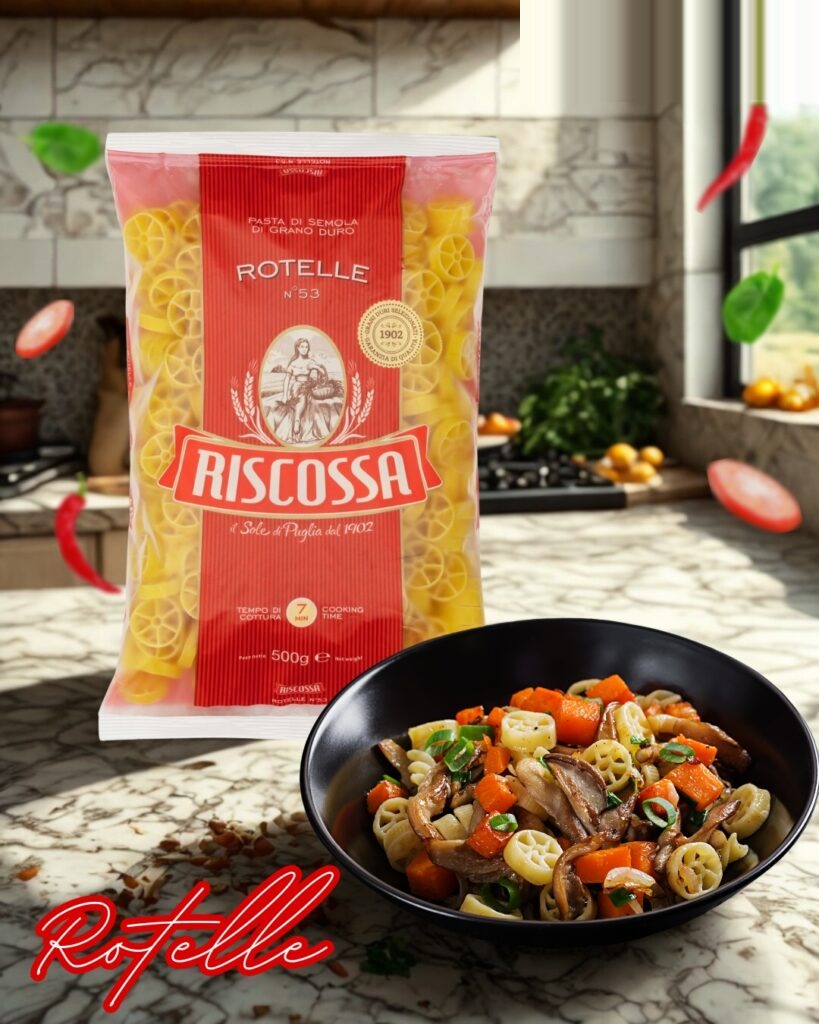 Rotelle N°53 Riscossa 500 Gr