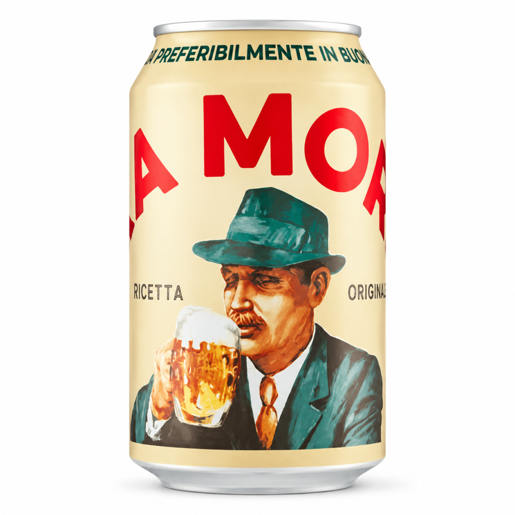 Birra Moretti Lata 33 Cl