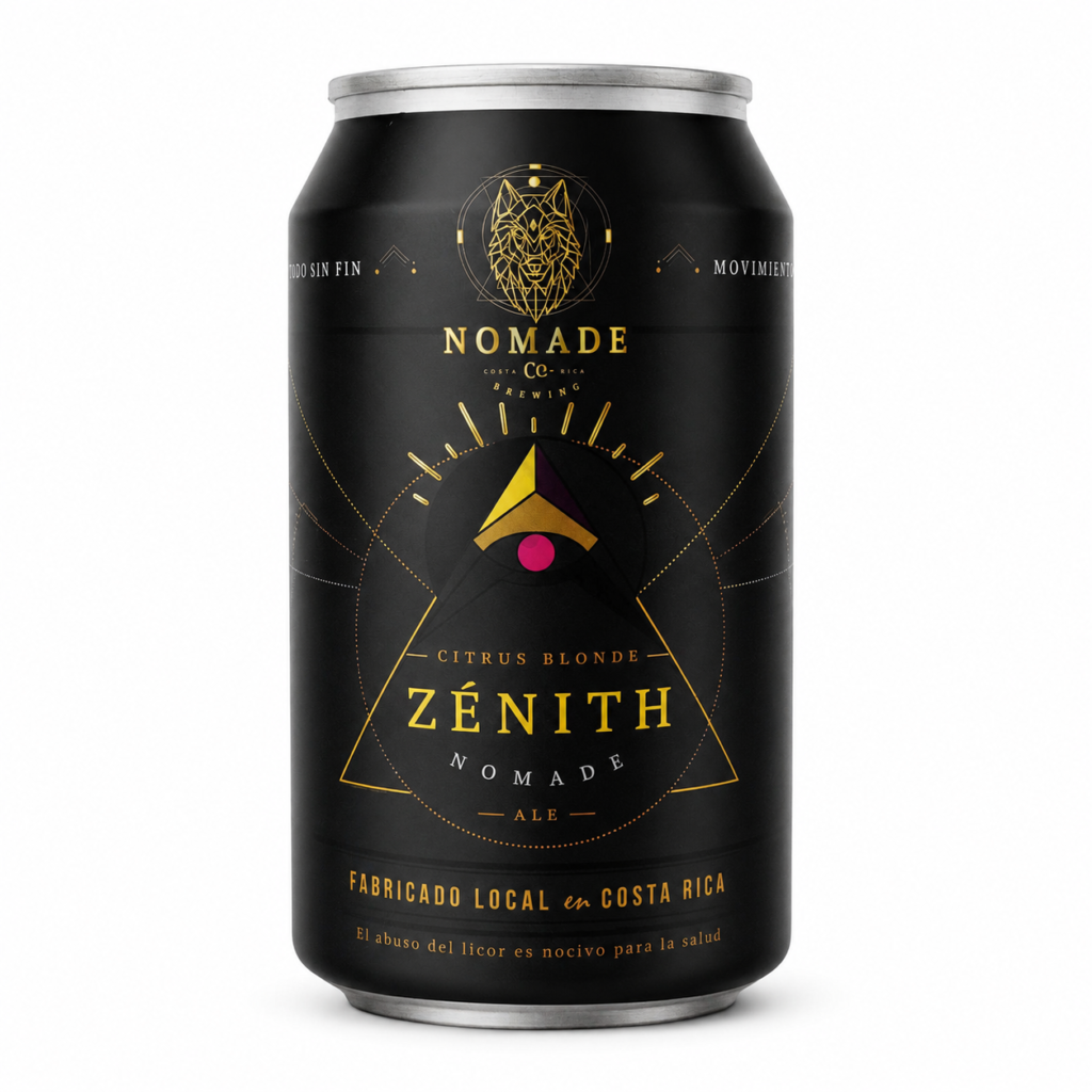 Birra Citrus Blonde Zenith 350 Ml