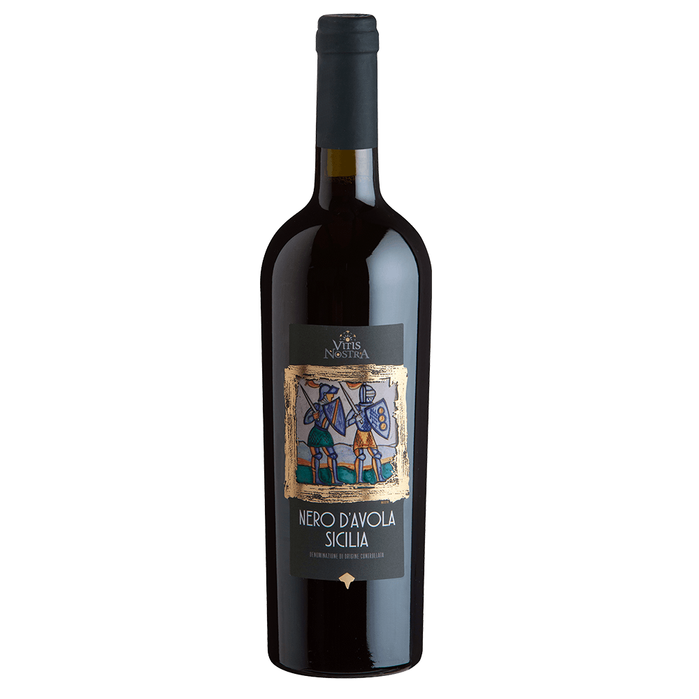 Nero Di Avola Sicilia Vitis Nostra 75 Cl