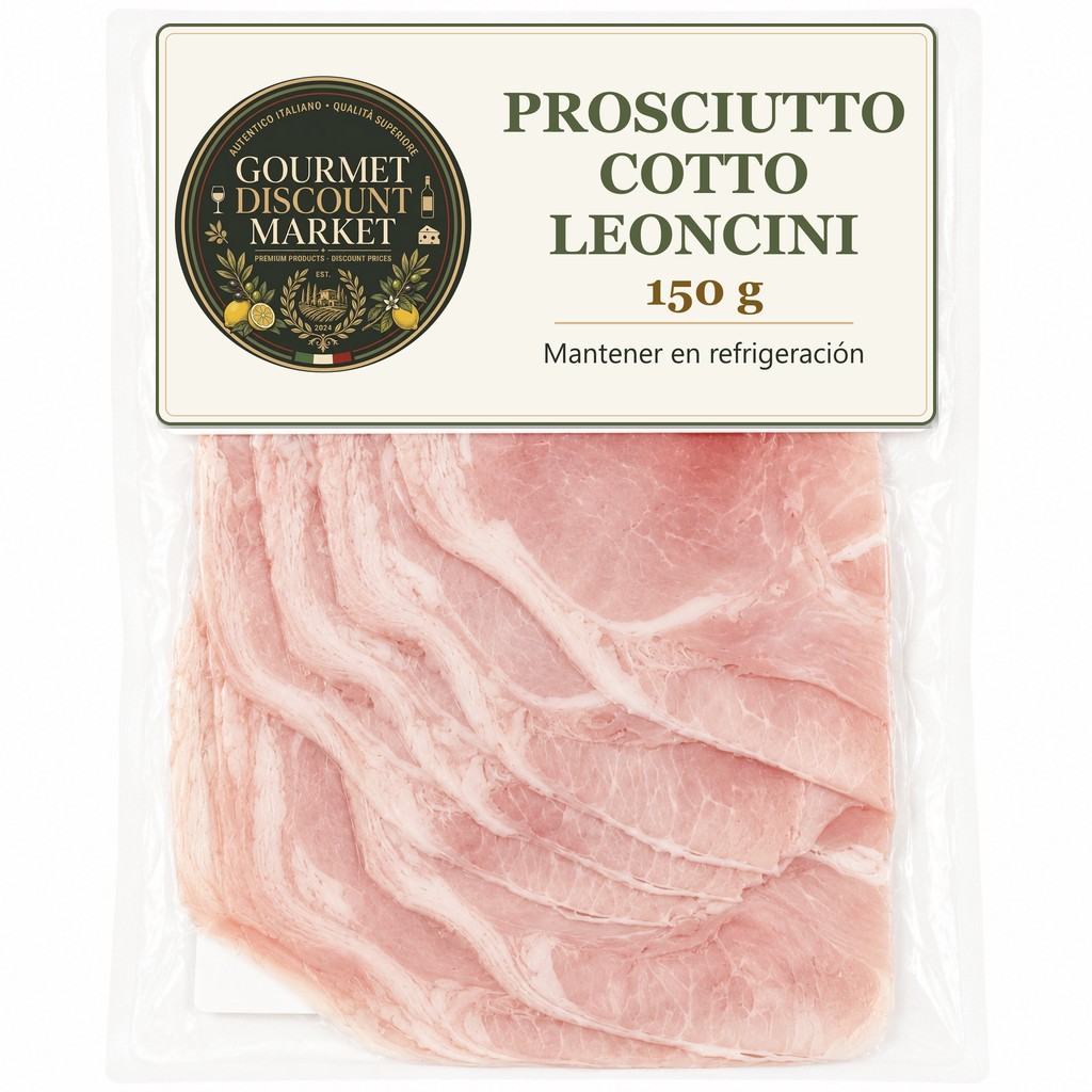 Prosciutto Cotto Leoncini 150 GR