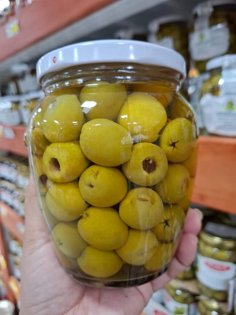 OLIVE NOCELLARA DENOCC.  IN SALAM. SINISI 550 GR