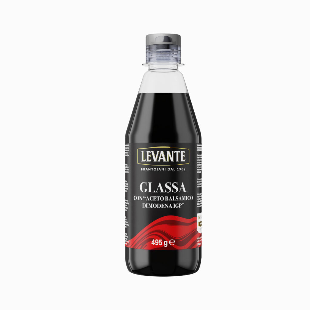 Glassa Levante Aceto Balsamico Di Modena IGP 495 GR