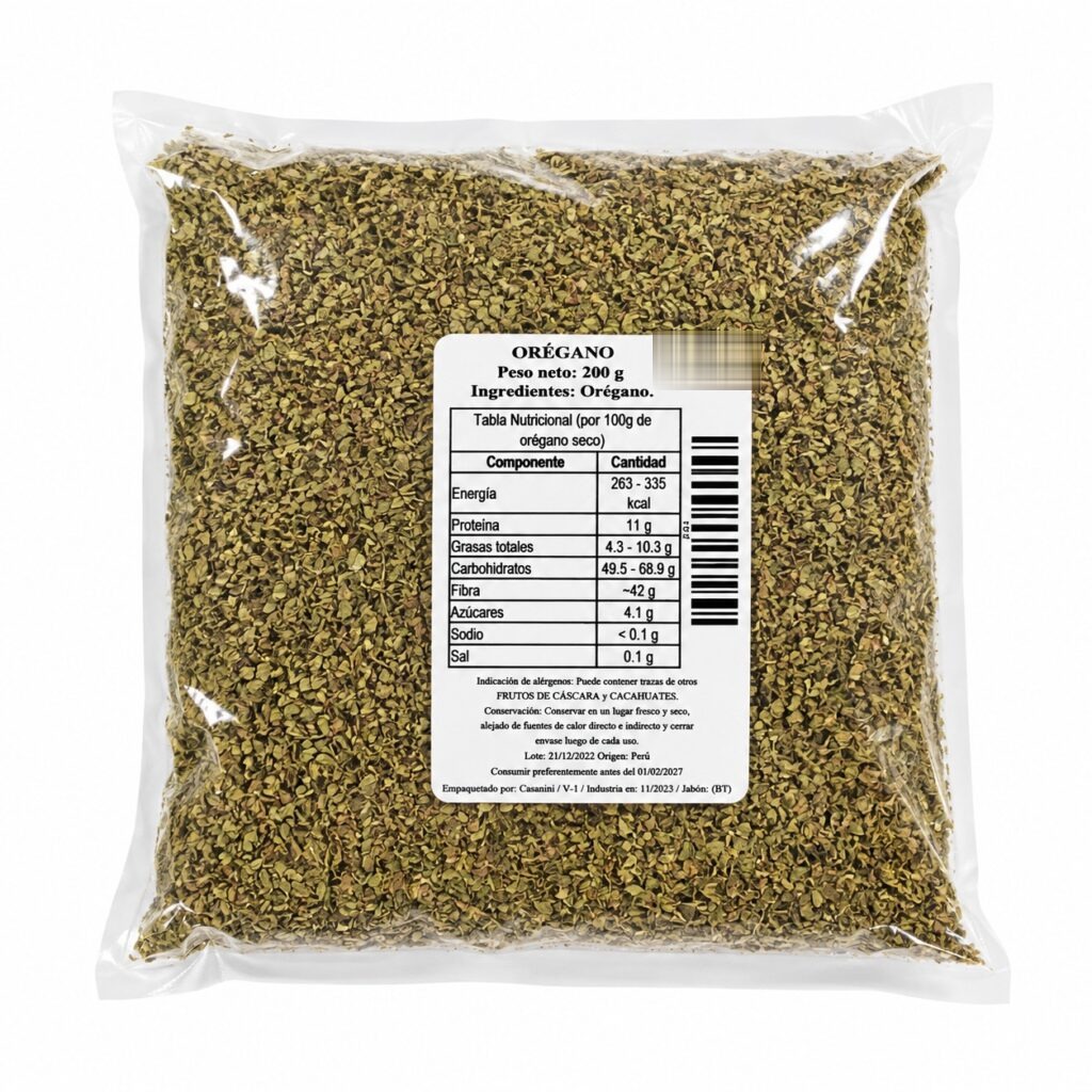 Origano 200 GR