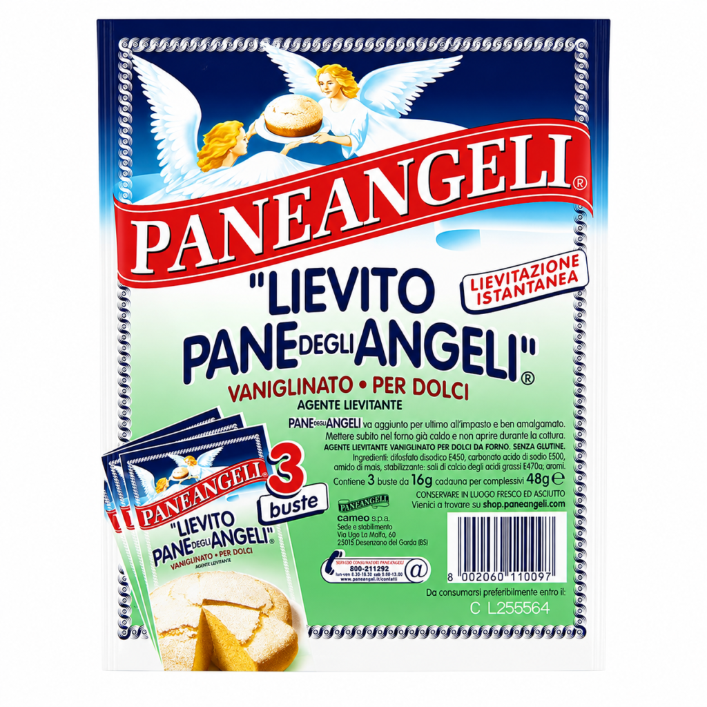 Lievito Pane Degli Angeli Paneangeli X 3 Buste