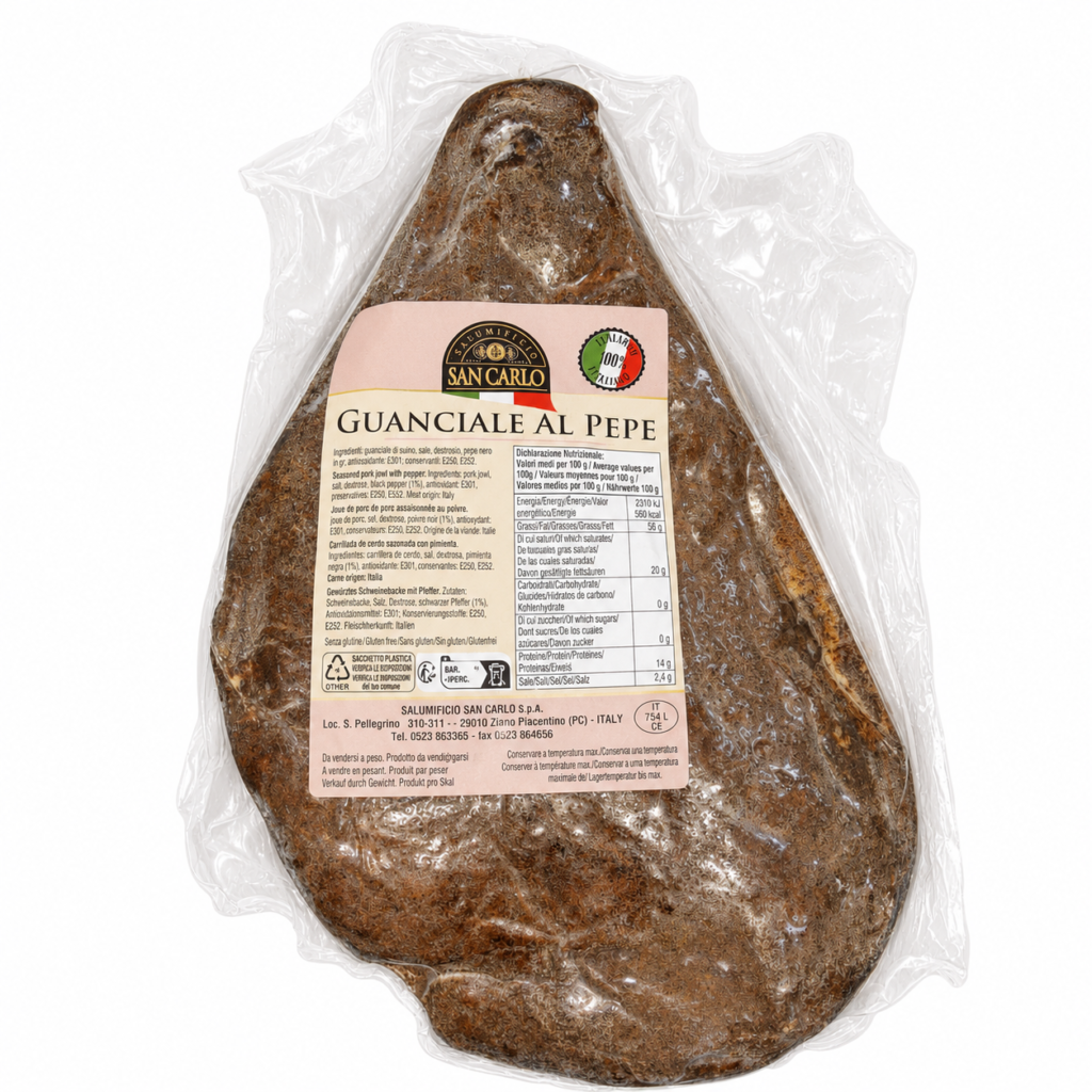Guanciale San Carlo Pieza X Kilo