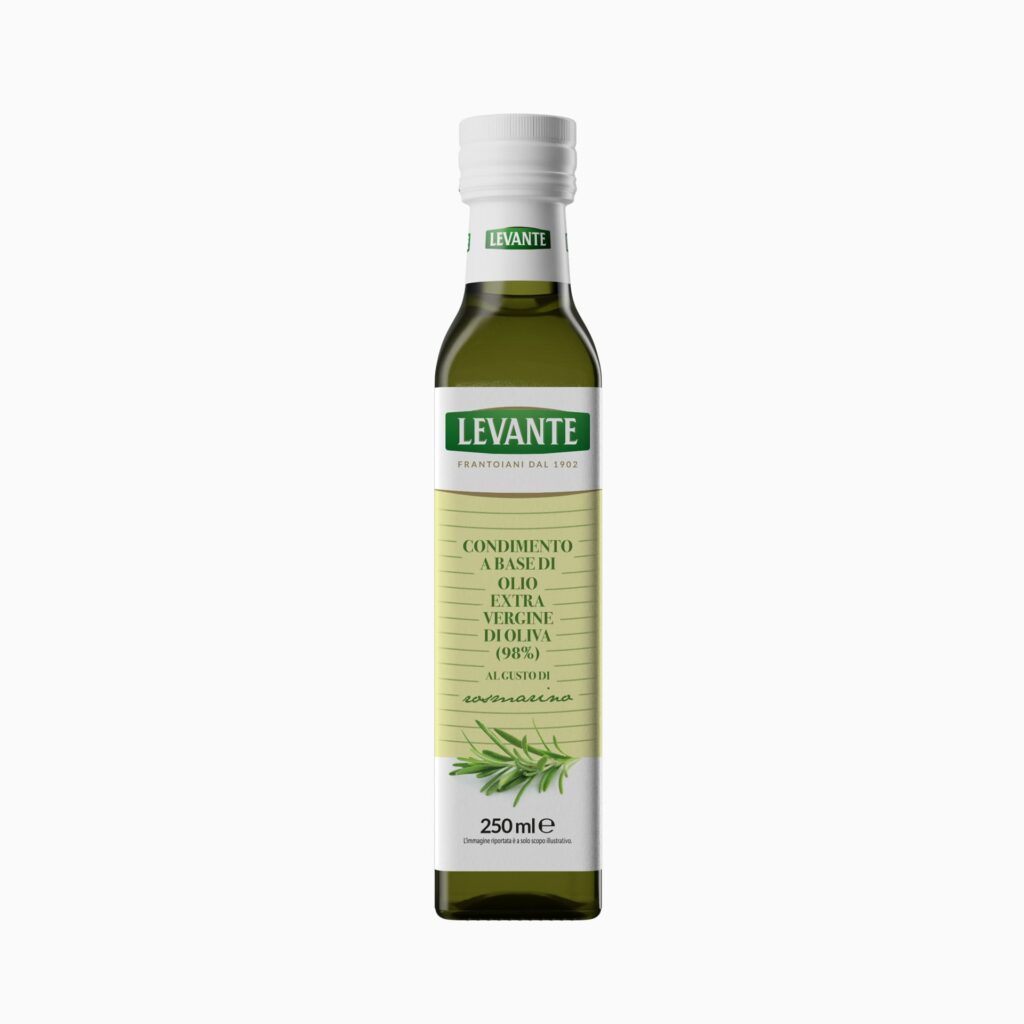 Olio E.V.O C/Rosmarino Levante 250 ML