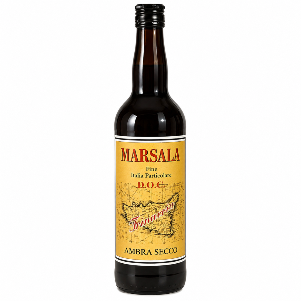 Marsala fine D.O.C ambra secco 100cl