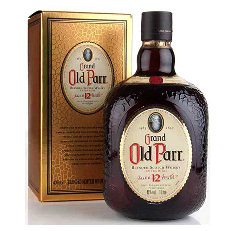 WHISKY OLD PARR 12 YEARS 1 L