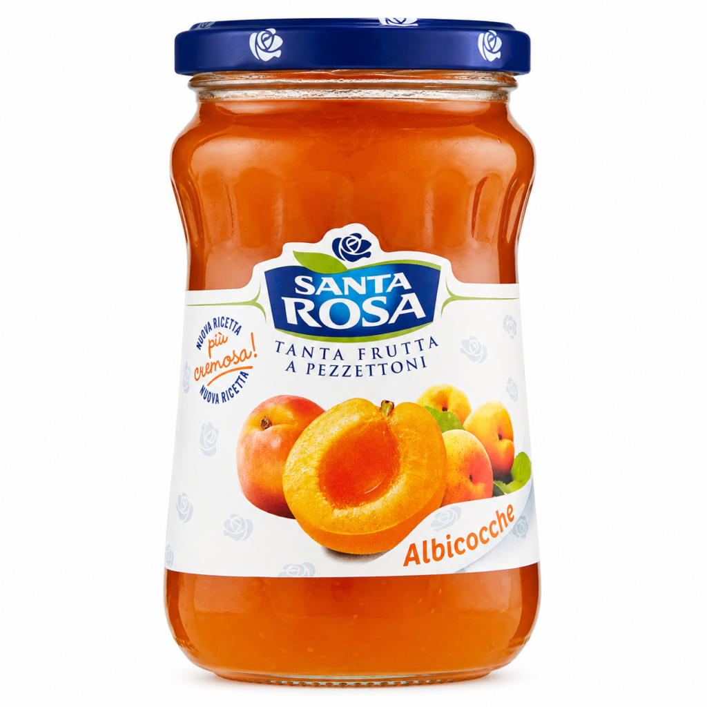 Mermelada Albicocche Santa Rosa 350 GR