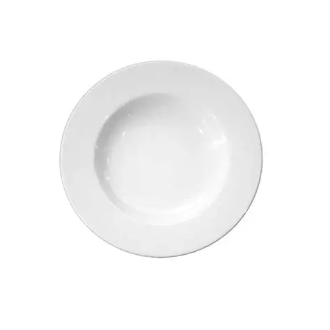 SET 6 PIATTO FONDO BIANCO 23 CM LEONBERG