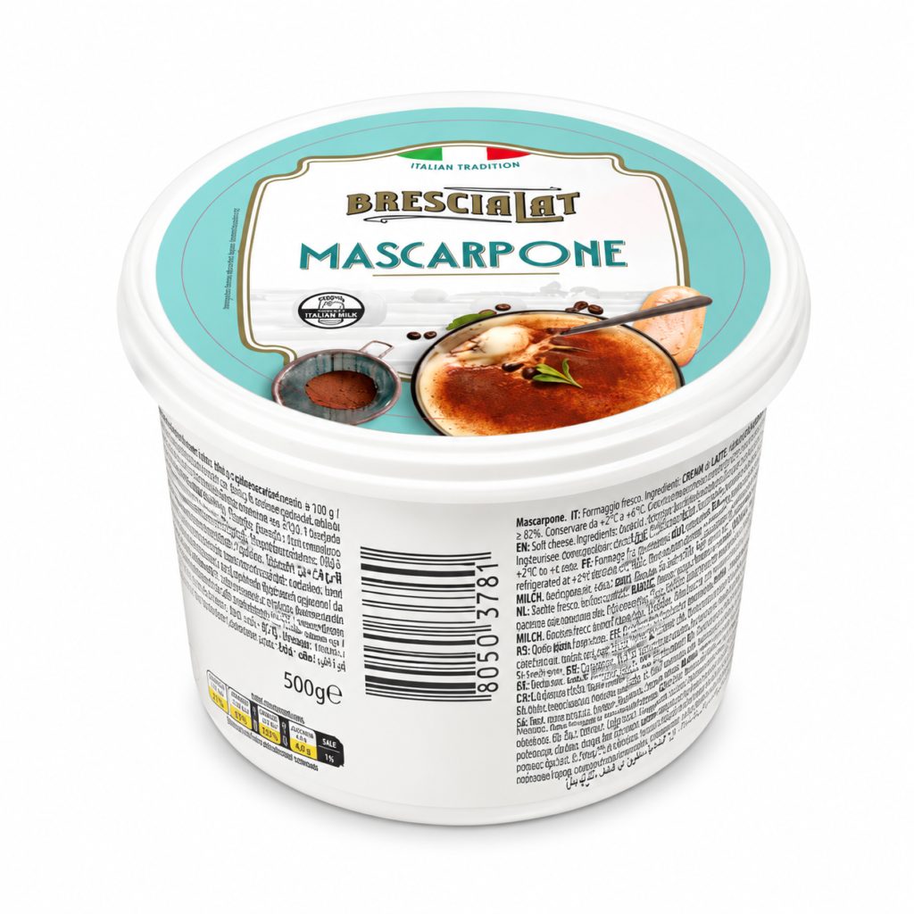 Mascarpone Brescialat 500 GR