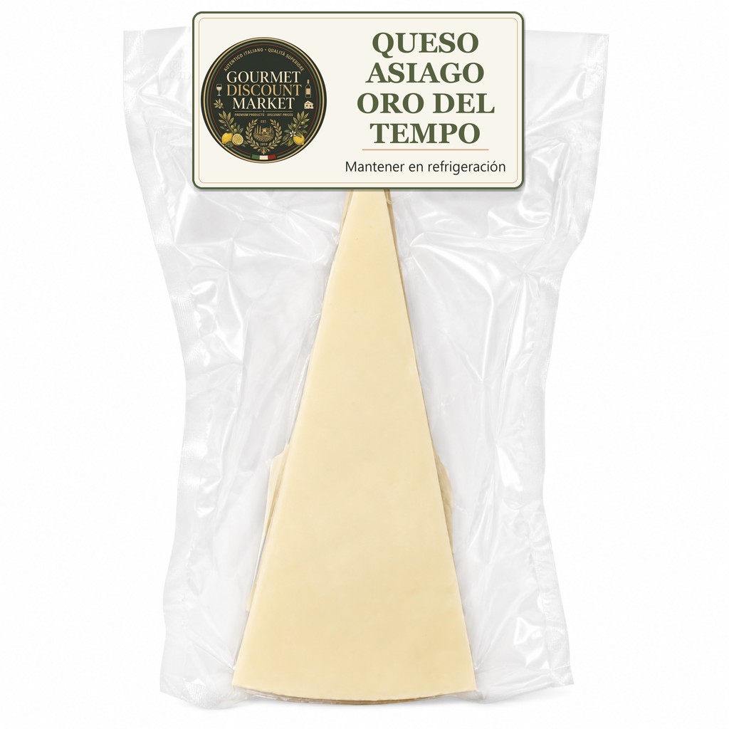 Queso Asiago Oro Del Tempo Porc. X Kilo