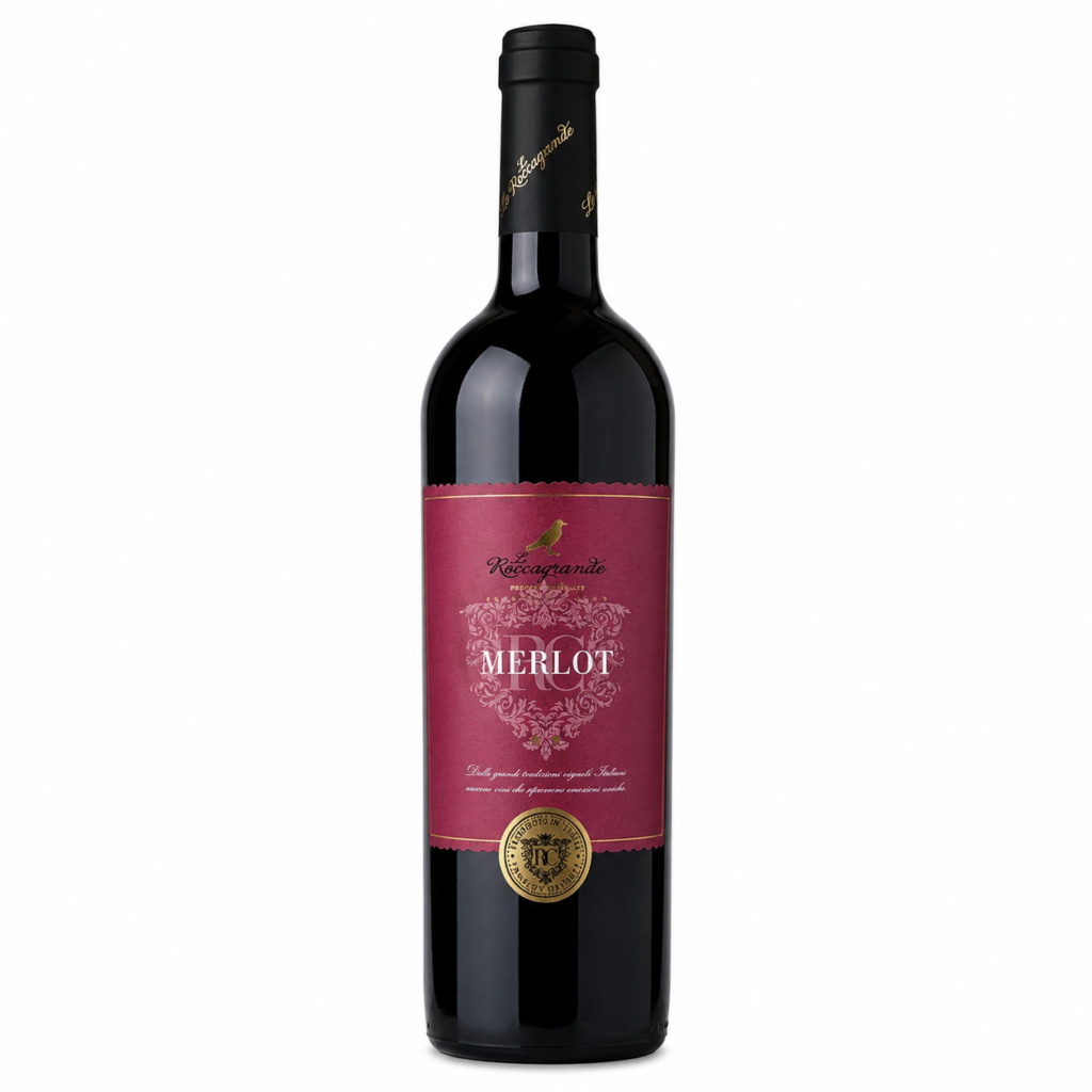 Merlot  ROCCAGRANDE 75 CL