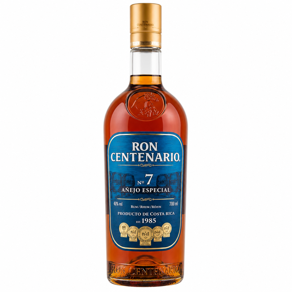 Ron Centenario Añejo 7 Años 1 Litro
