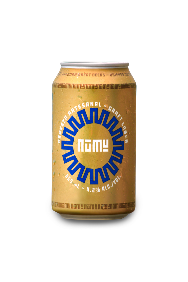 BIRRA NUMU CRAFT LAGER 350 ML