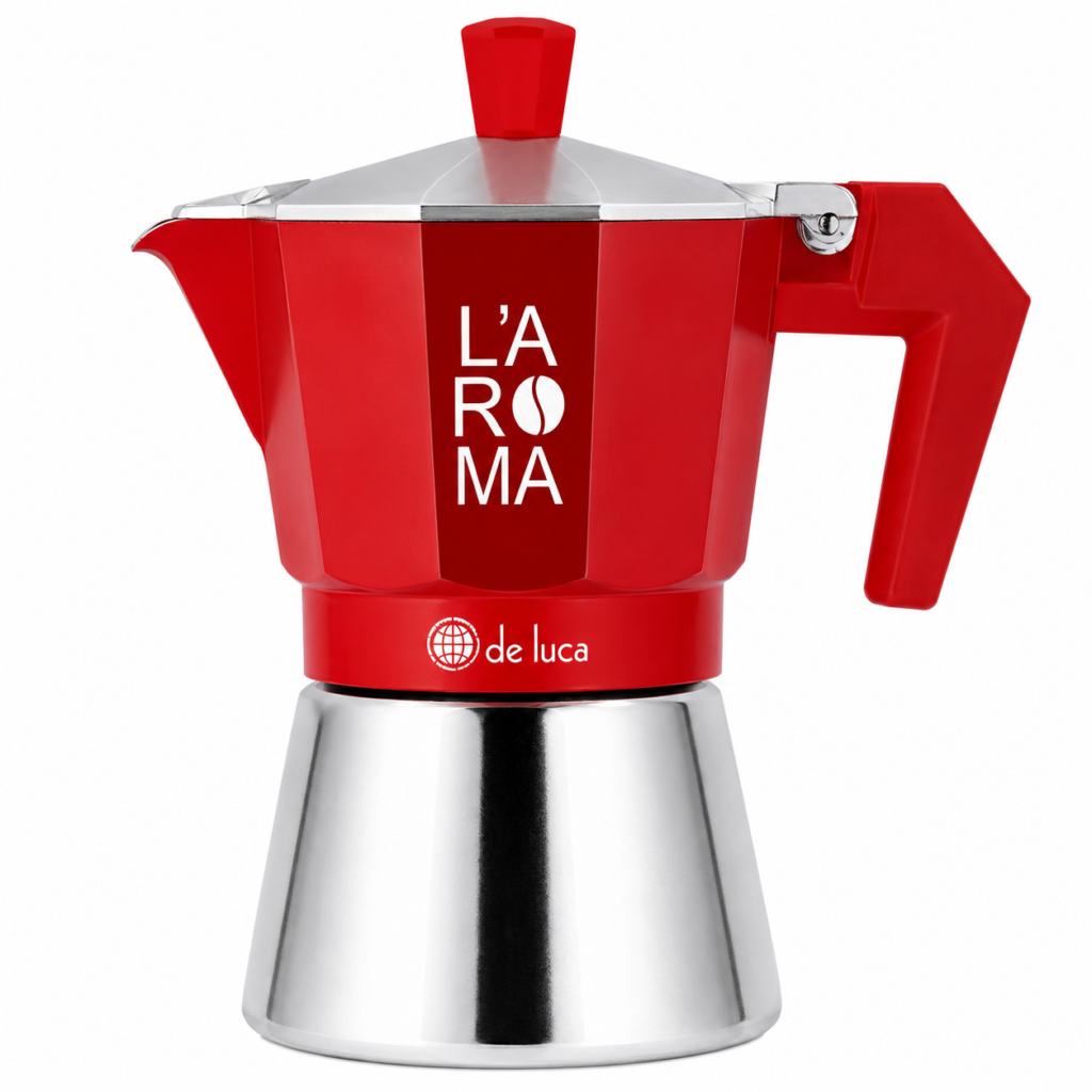 Caff. La Moka Roja  Induc. 3 TZ De Luca