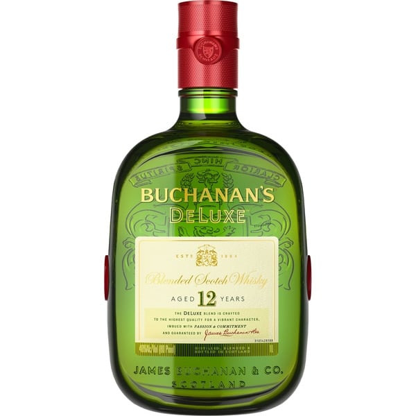 Whisky Buchanans 12 años 1 L