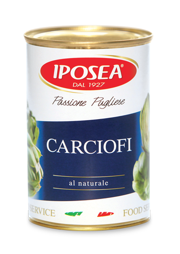 Carciofi Al Naturale 400 Gr Iposea