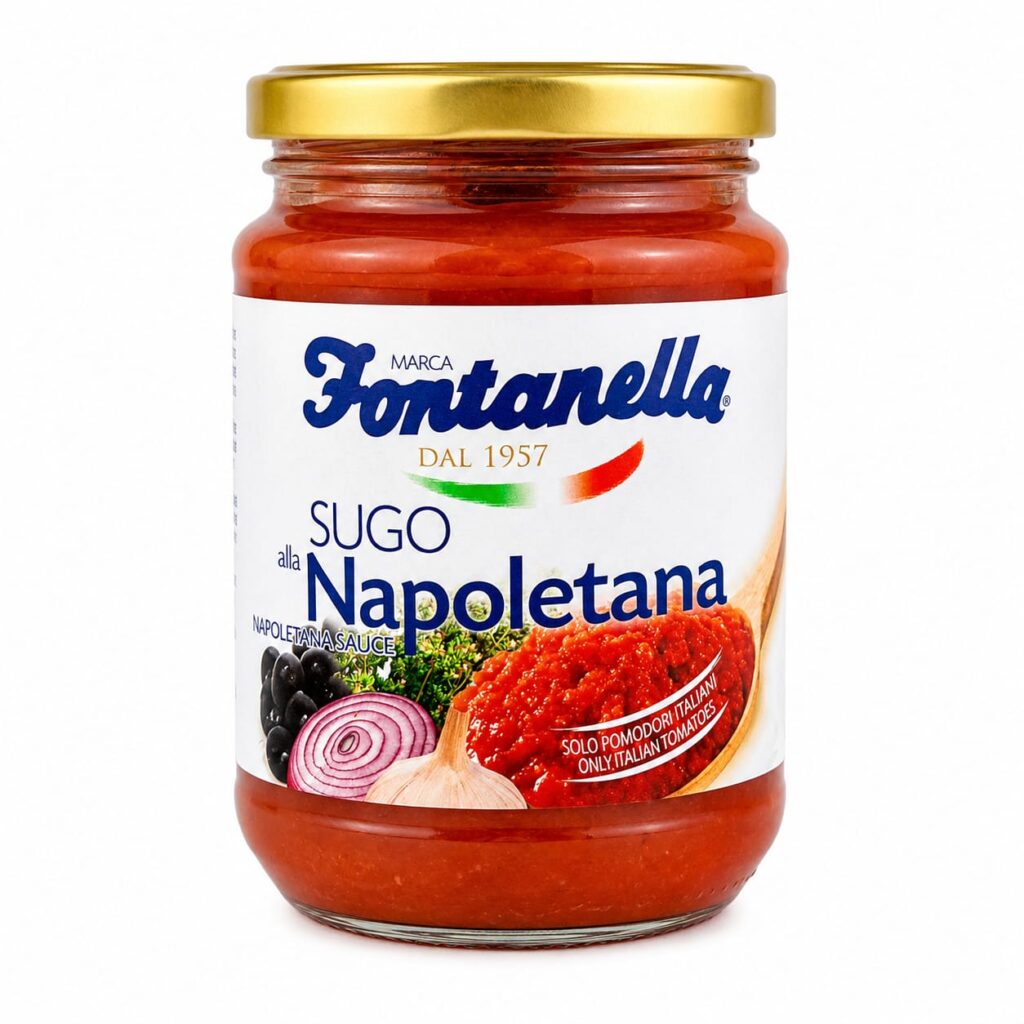 Sugo Alla Napoletana Fontanella 280 GR
