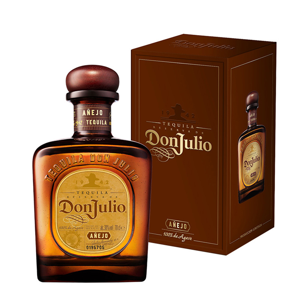 Tequila Don Julio  Añejo 75 Cl