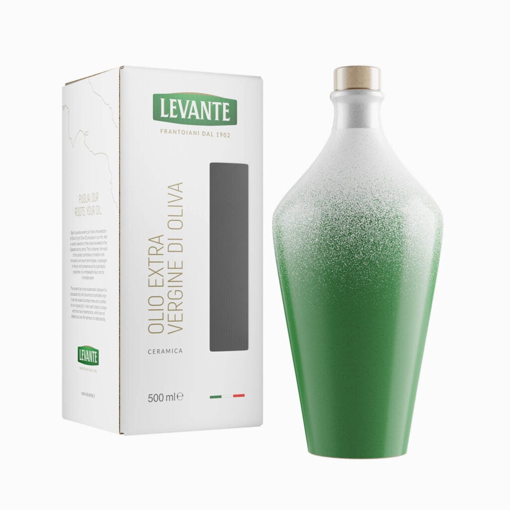 Olio E.V.O 100%ITAL Jarra Cera Verde 500 ML