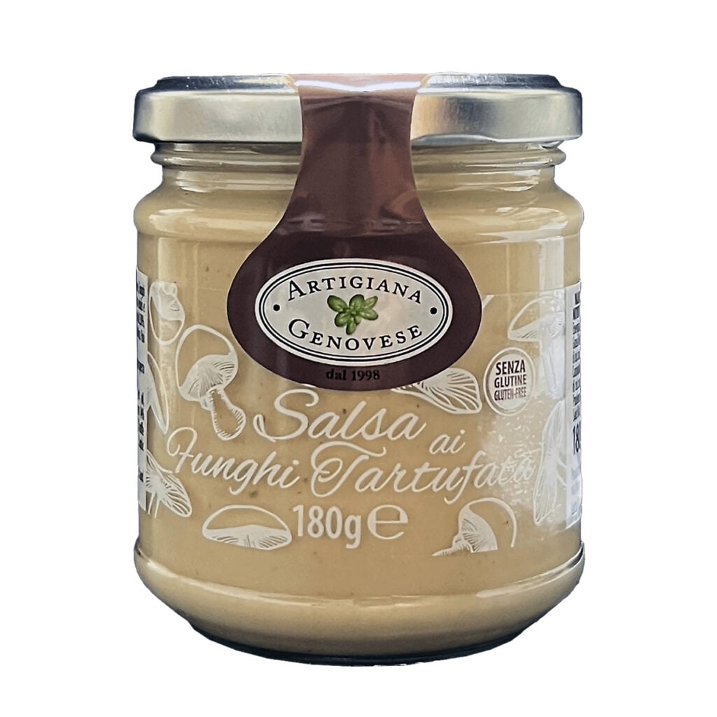 Salsa Al Funghi Tartufo 180 GR Artigiana