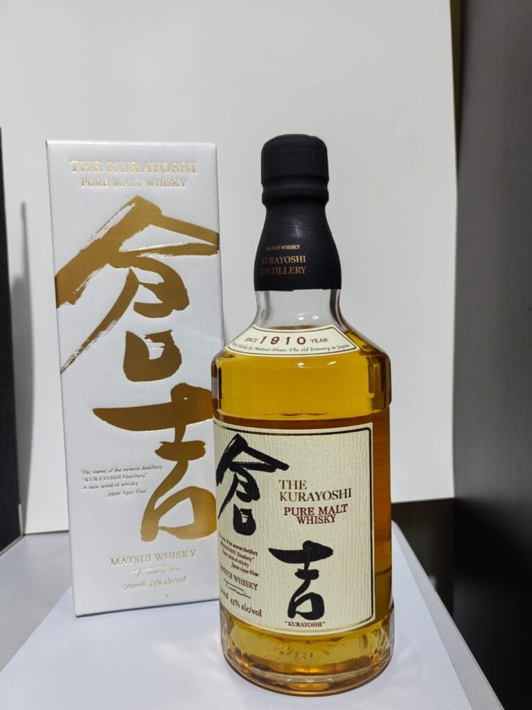 Whisky Matsui Kuroshi Pure Malt 700ml