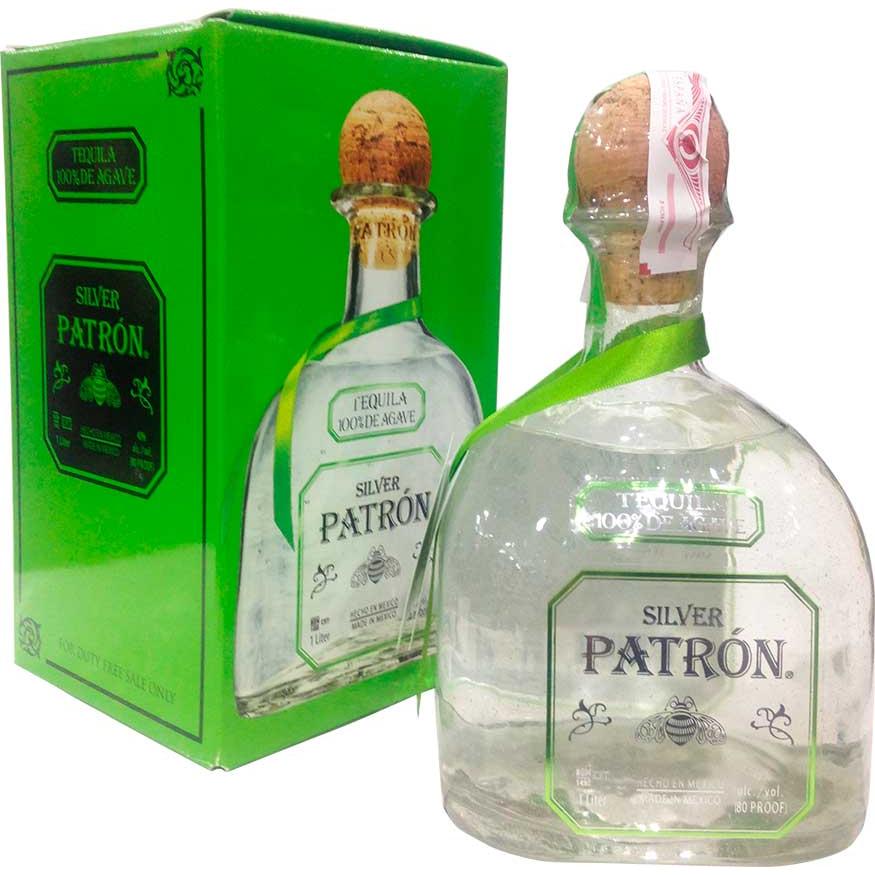 Tequila Patron Silver 75 Cl