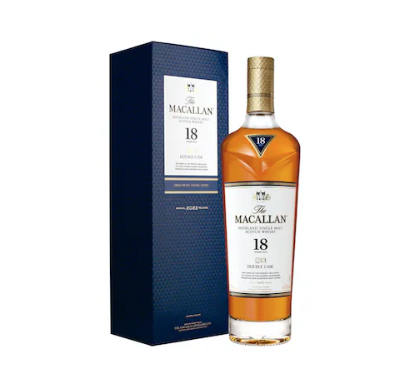 Whisky Macallan 18 años Double Cask 700 ML