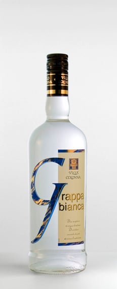 Grappa Bianca Villa Colonna 1 Lt