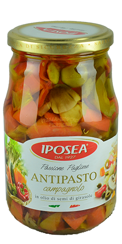 Antipasto Campagnolo Iposea 290 Gr