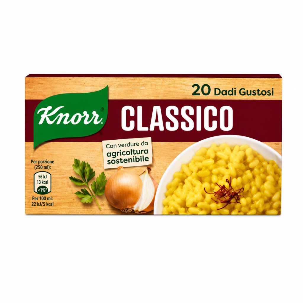 20 Dadi Classico Knorr 200 GR