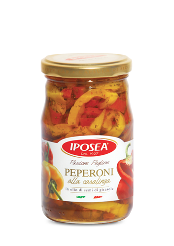 Peperoni Alla Casalinga 290 Gr Iposea