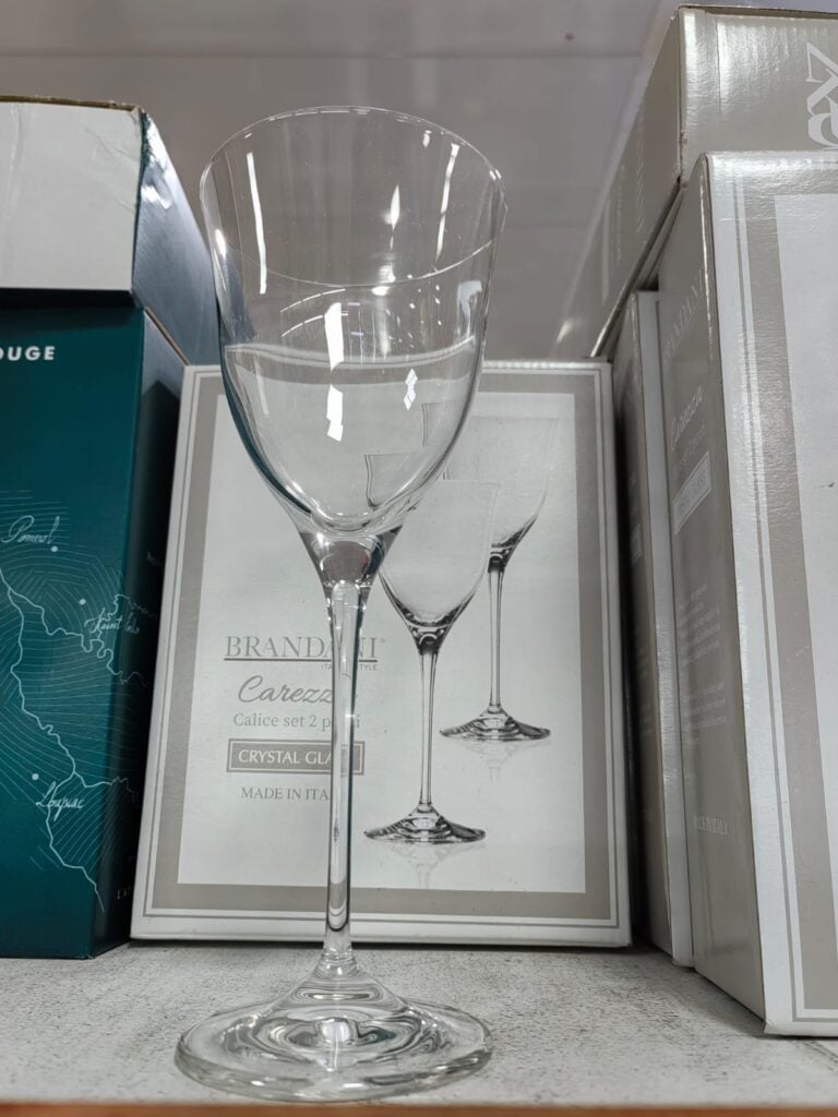 SET 2 CALICE 28.2 CL CAREZZA BRANDANI CRISTAL