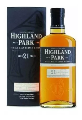 WHISKY HIGHLAND PARK 21 AÑOS 700 ML