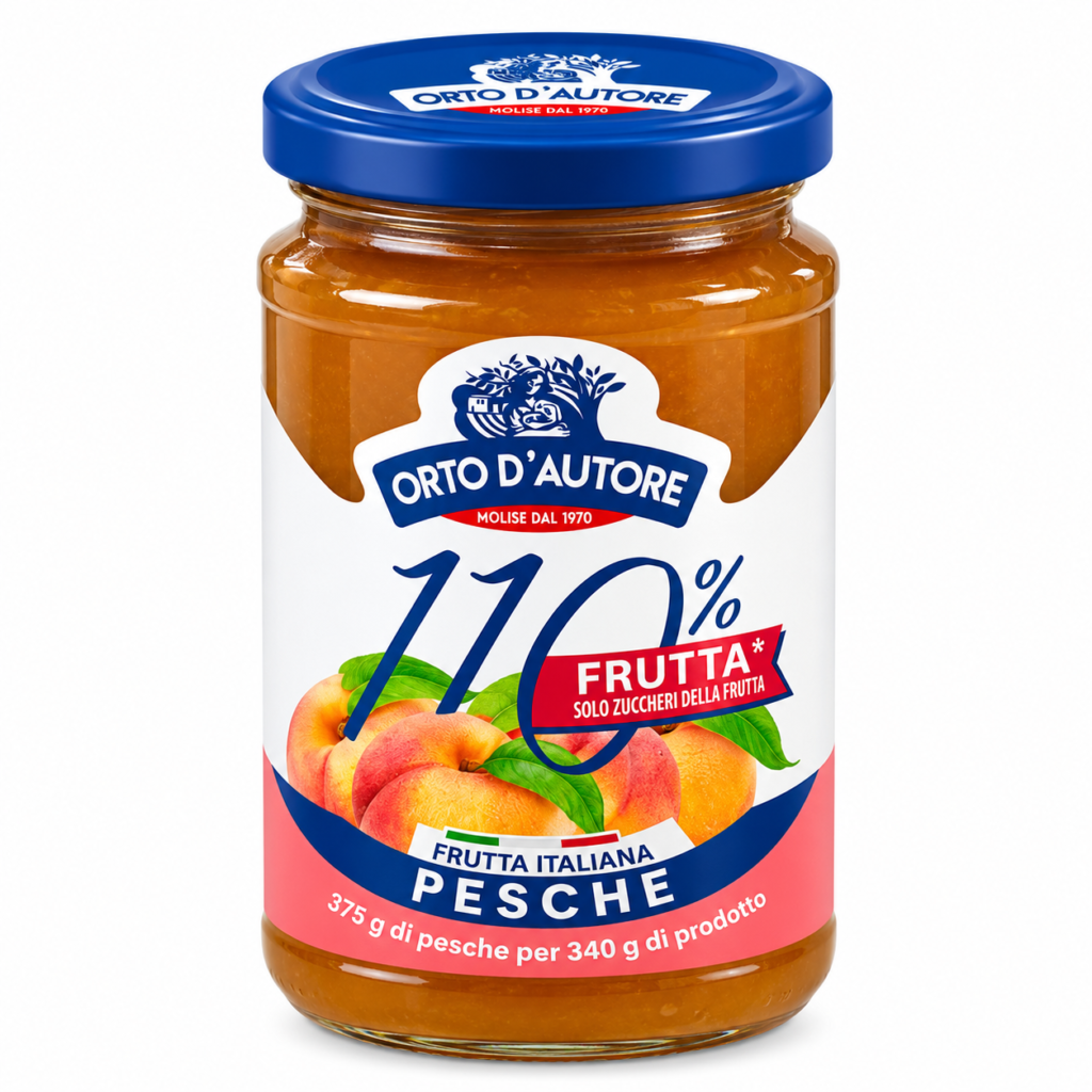 Mermelada Italiane  Pesche 340 GR
